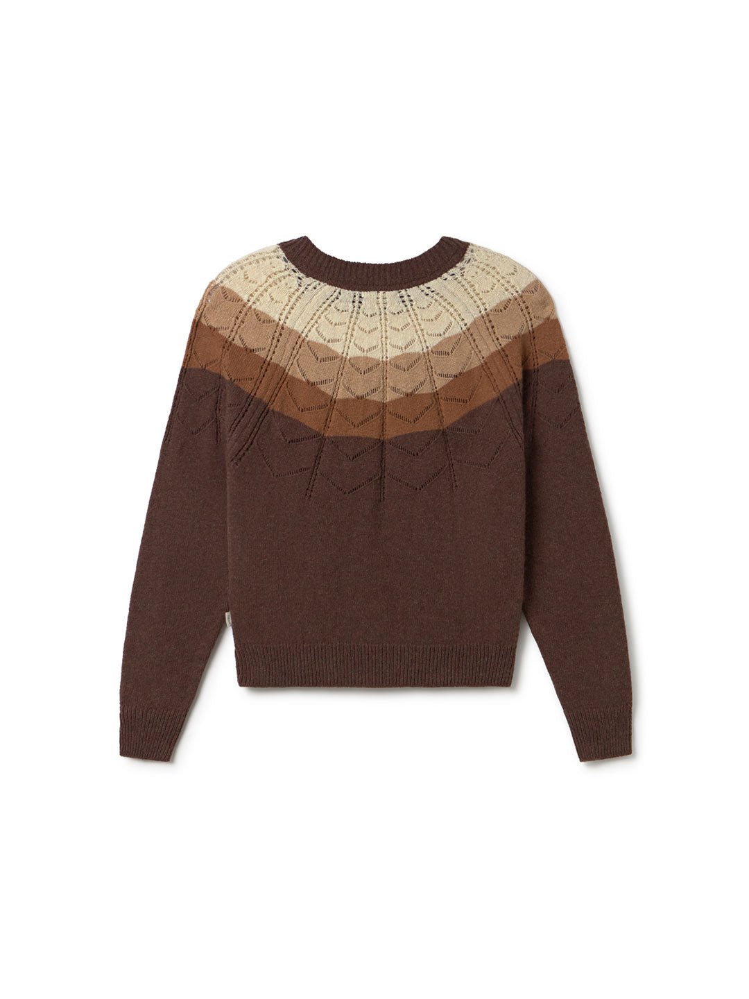 Cremino knit women back