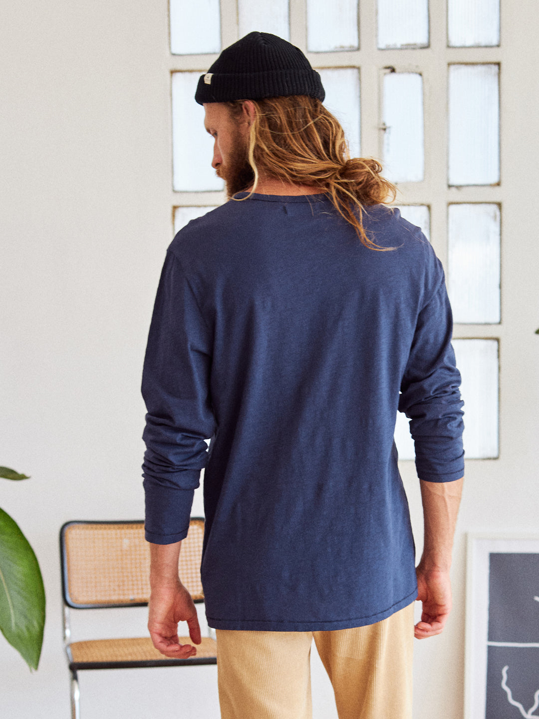 Monhegan - Peacoat Navy