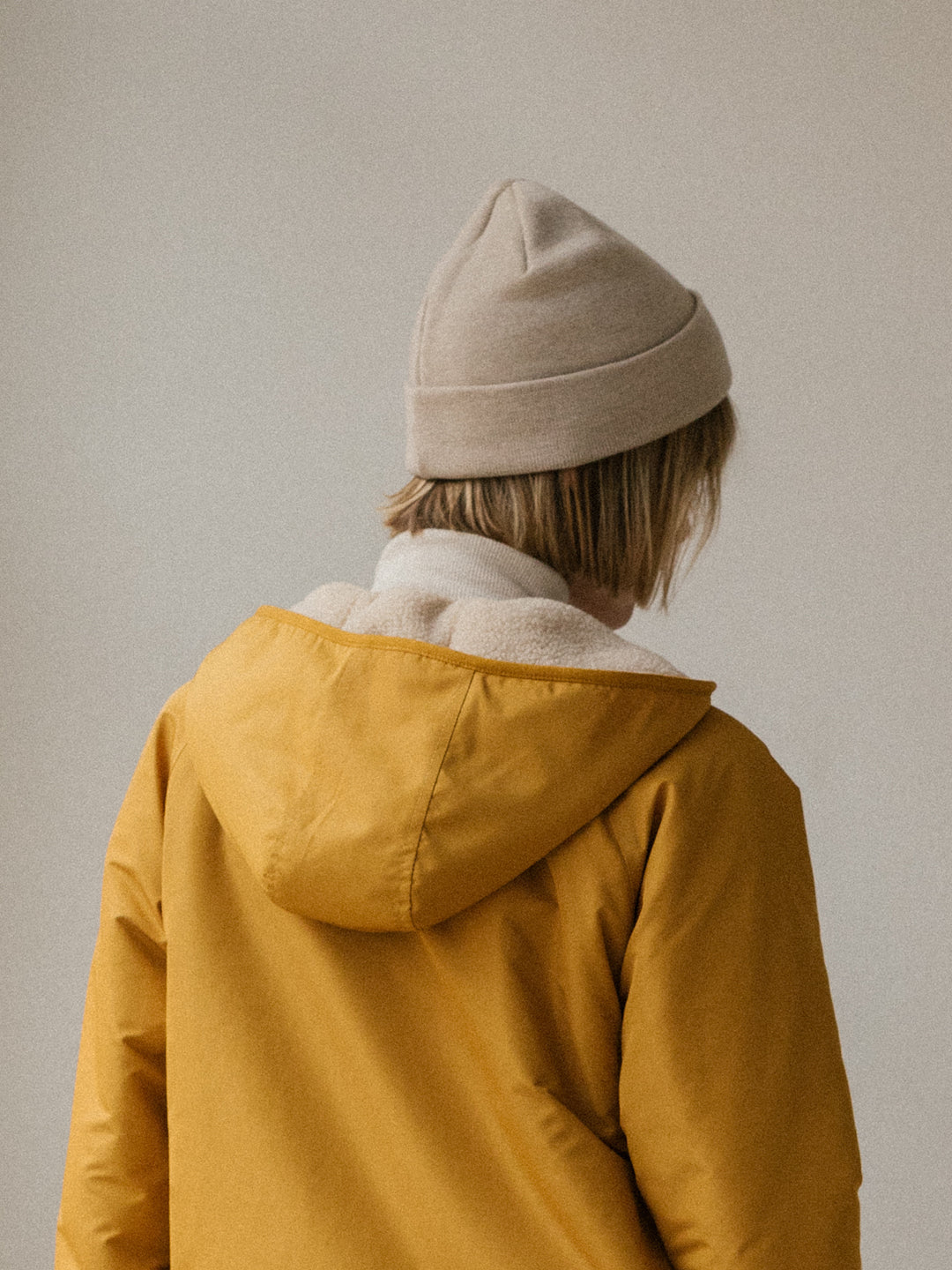 Merino Beanie Woman - Beige