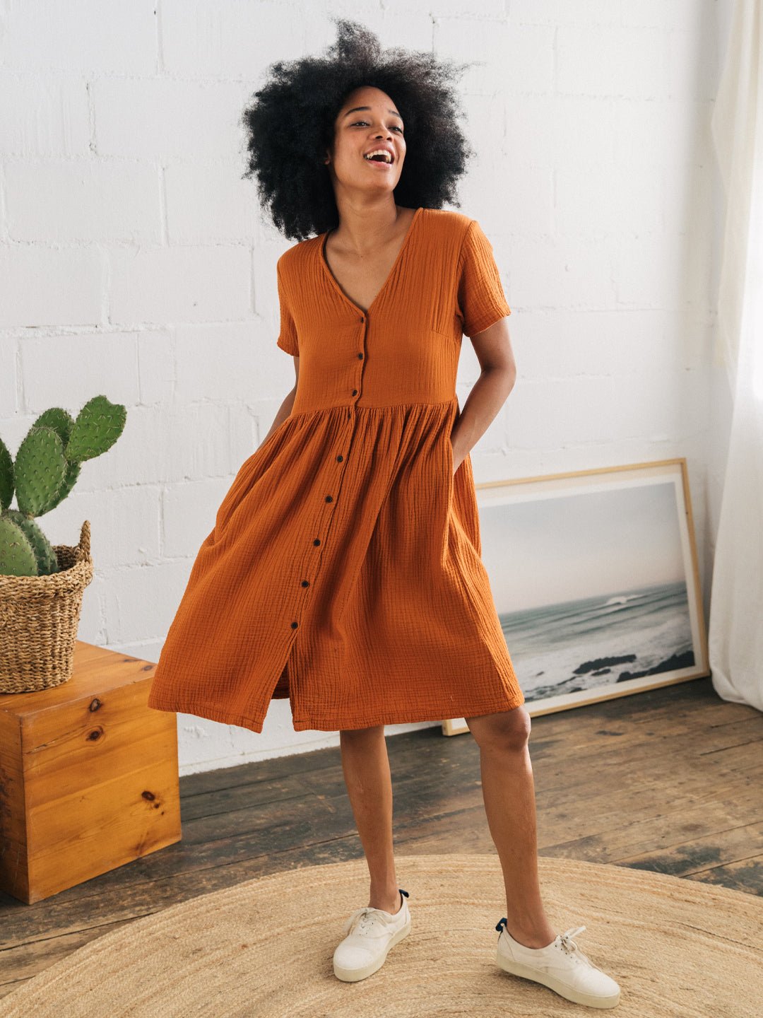 Anegada - Carrot Orange