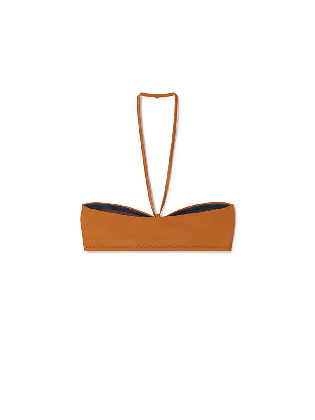 Bouvet Top - Dark Mustard