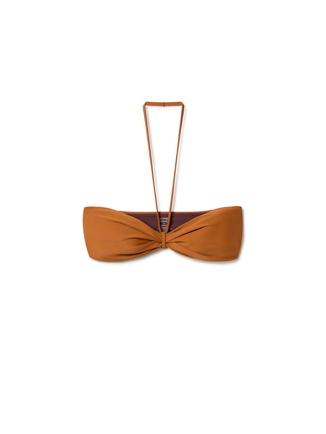 Bouvet Top - Dark Mustard