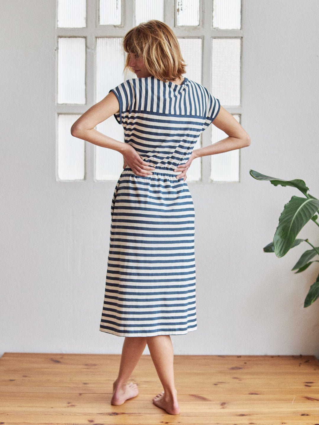 Chirita - Navy Stripes