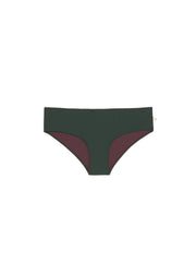 Bas Guam - Dark Green - Dark Green / S