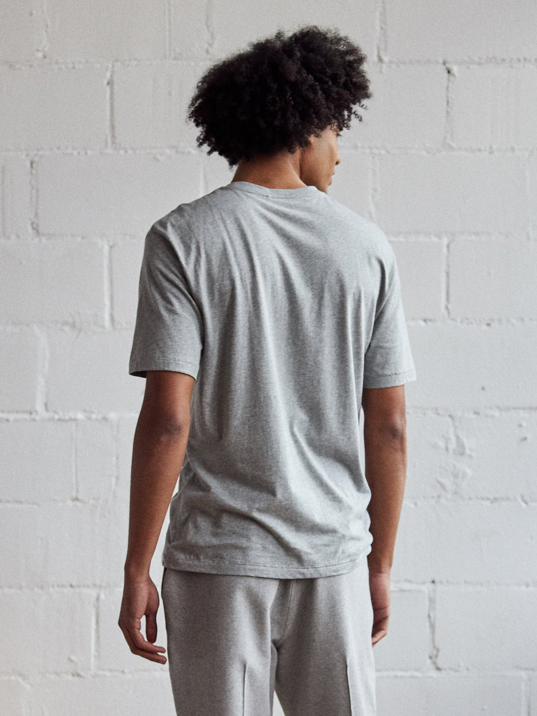 LEM_OS_B15M - Grey Melange