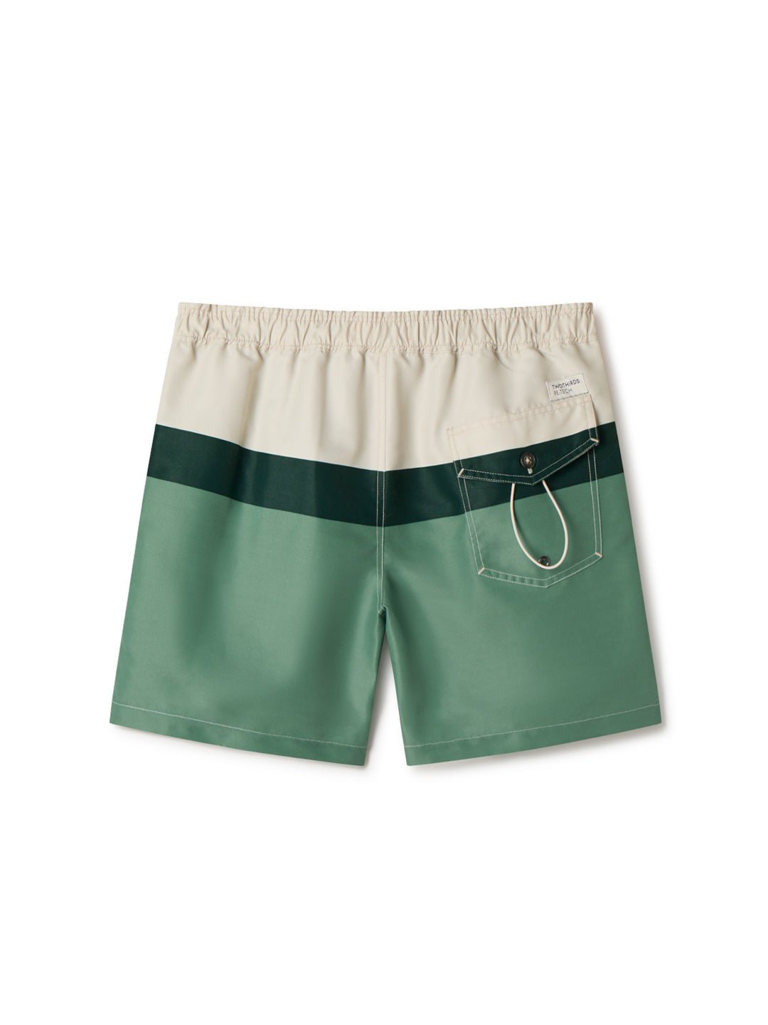 Longana - Colour Block Green