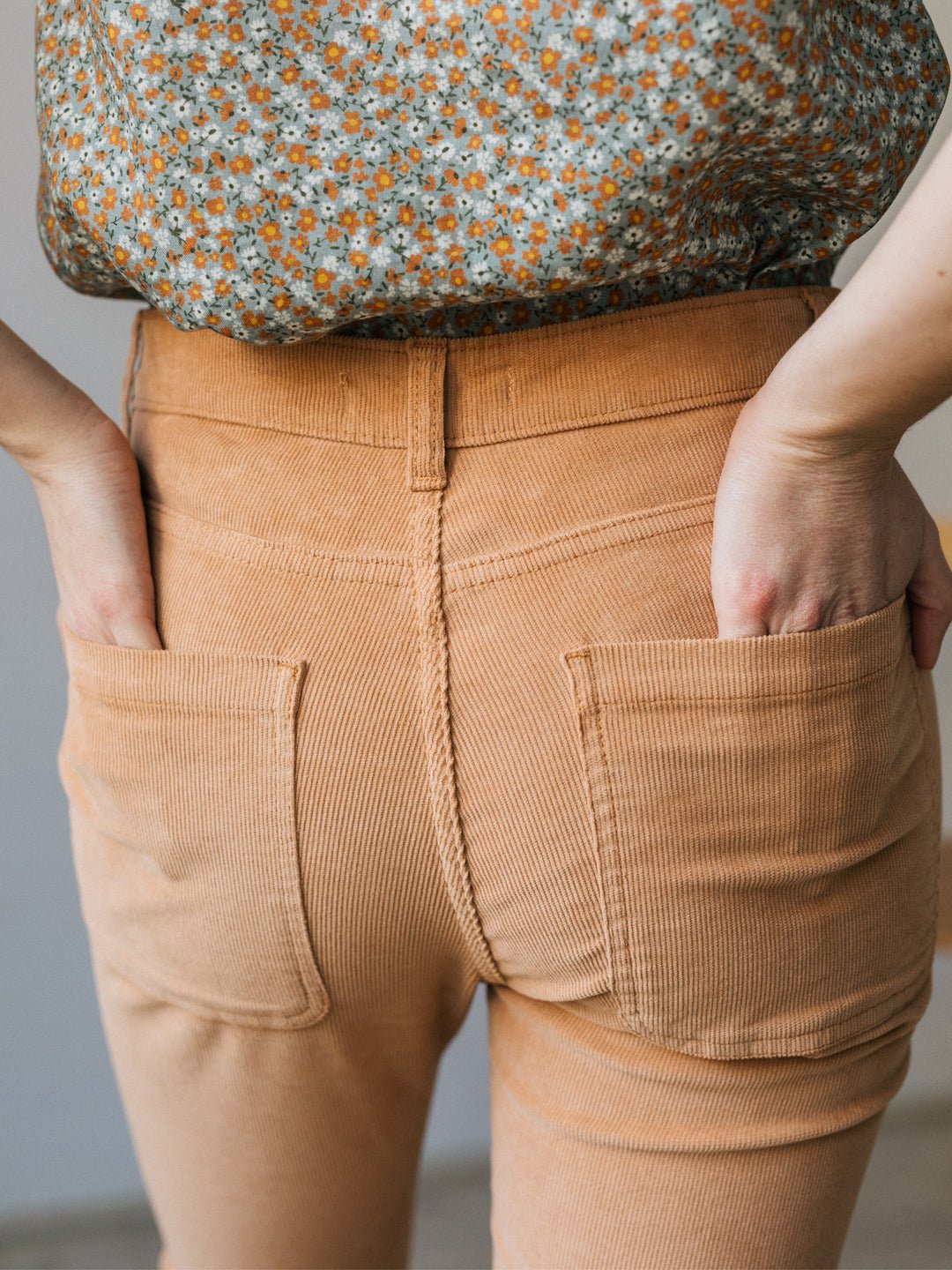 Marieta - Dusty Orange