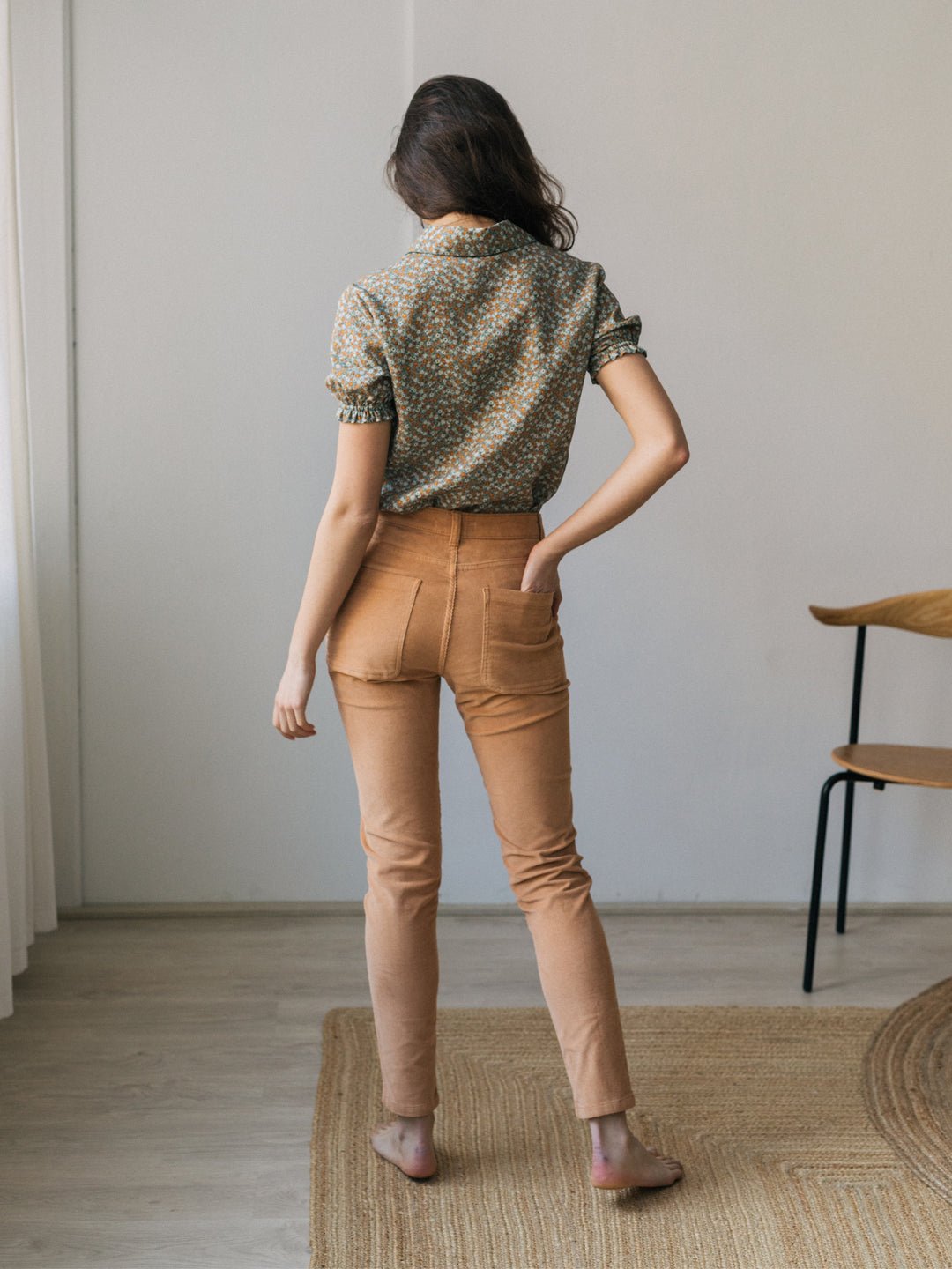 Marieta - Dusty Orange