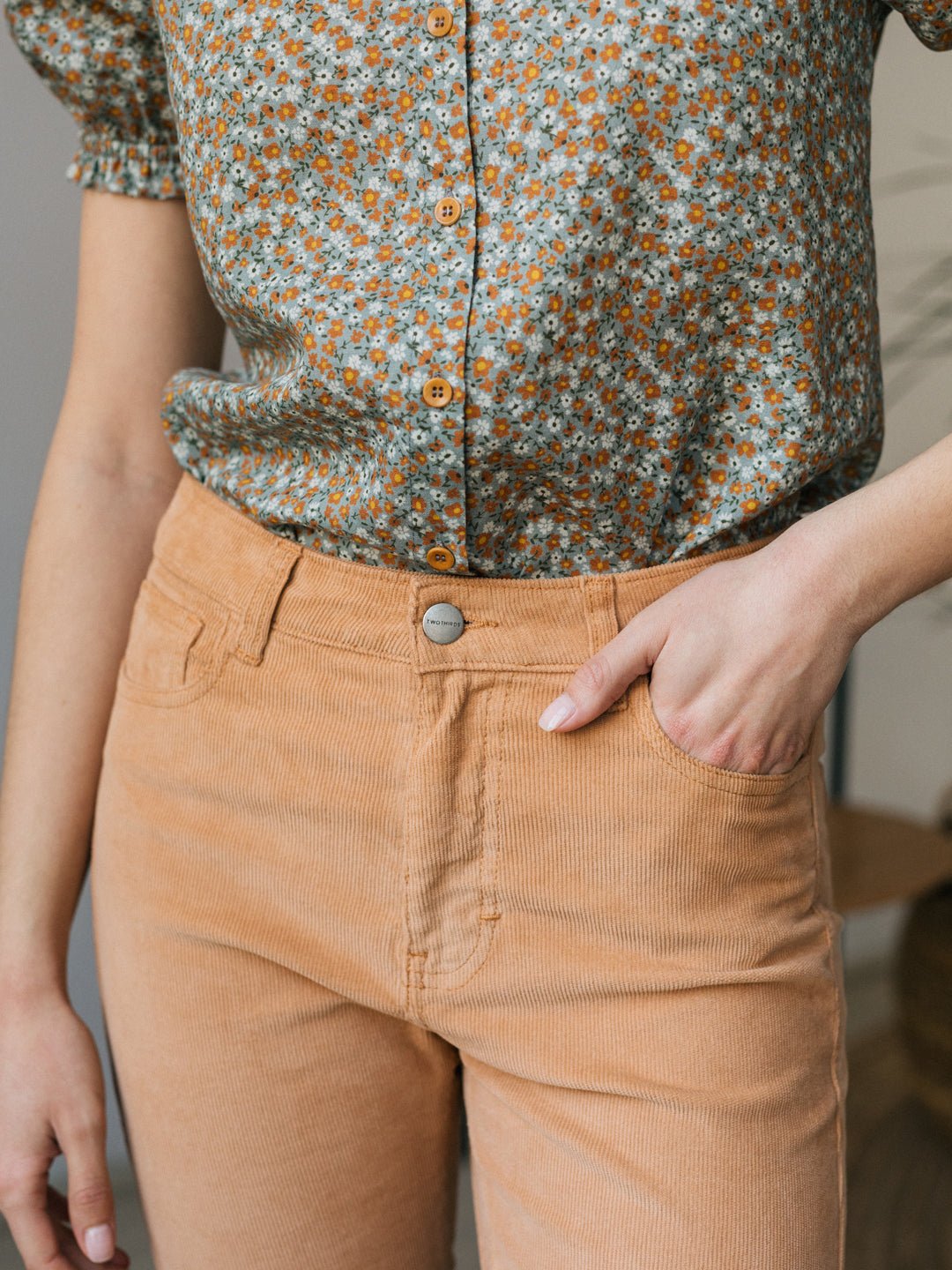 Marieta - Dusty Orange