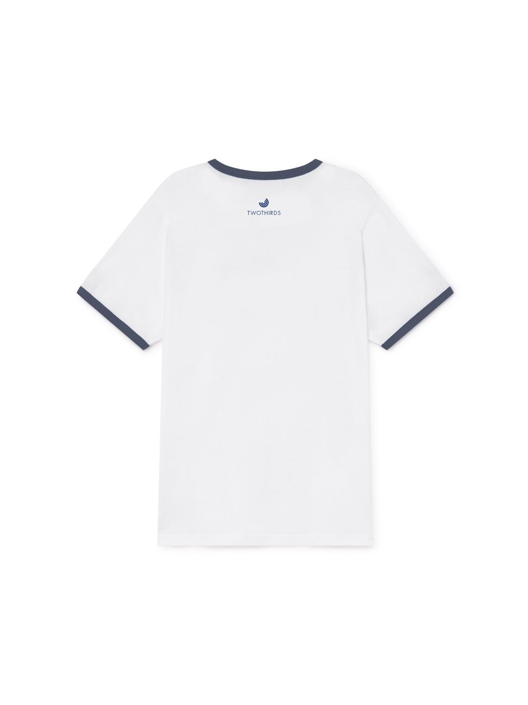 TWOTHIRDS Mens Tee: Thunberg - OIL back