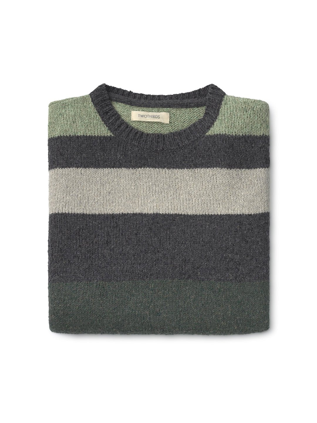 TWOTHIRDS Mens Knit: Siargao - Stripes details