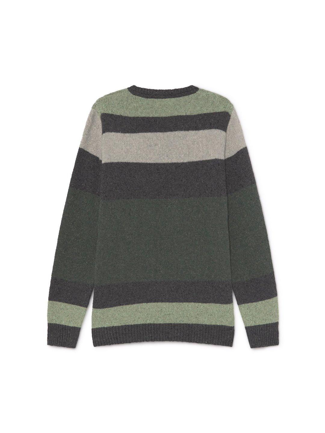TWOTHIRDS Mens Knit: Siargao - Stripes back