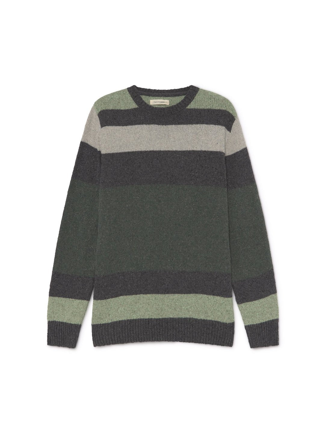 TWOTHIRDS Mens Knit: Siargao - Stripes front