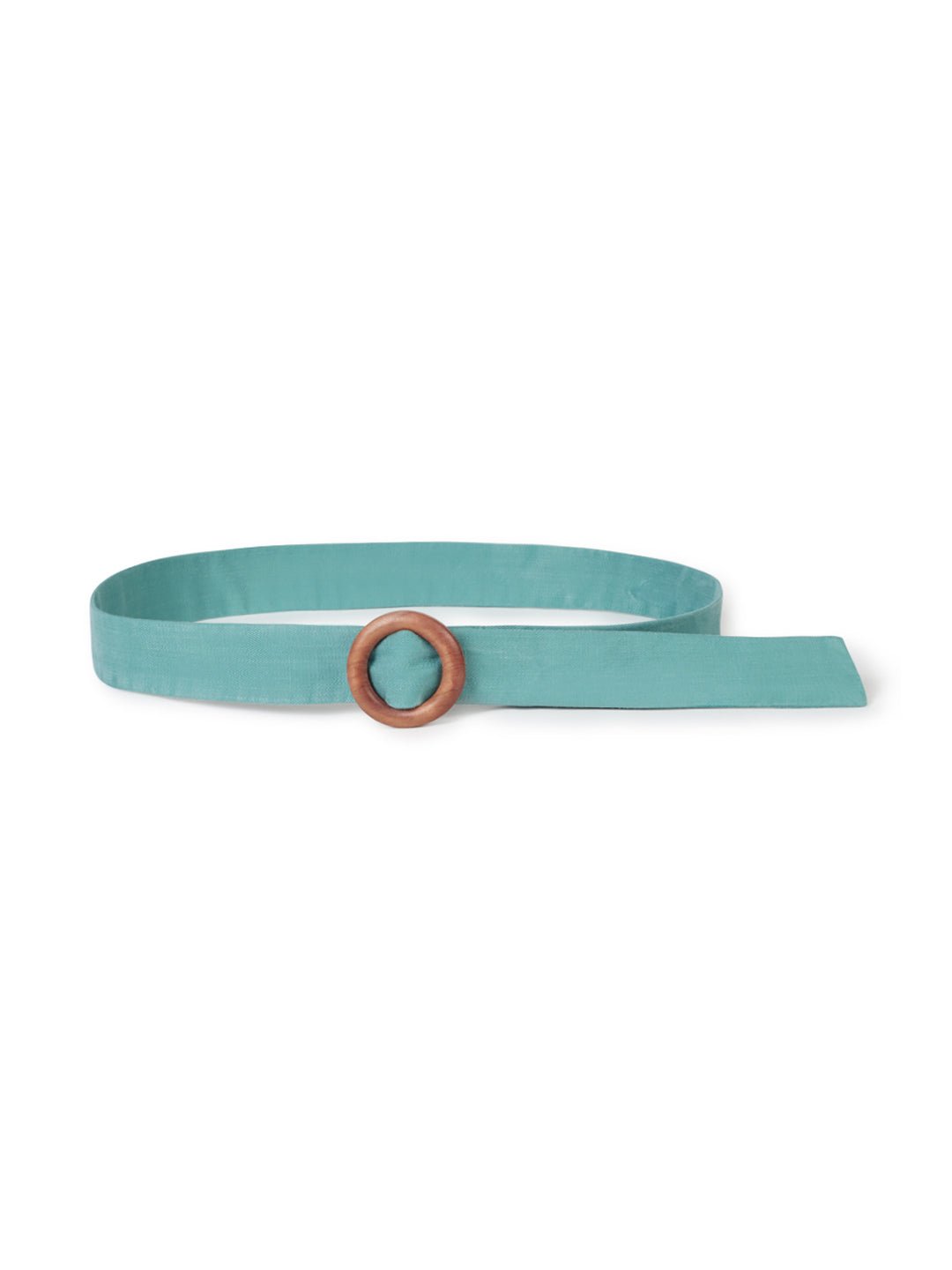 Tencel Belt - Cascade Green