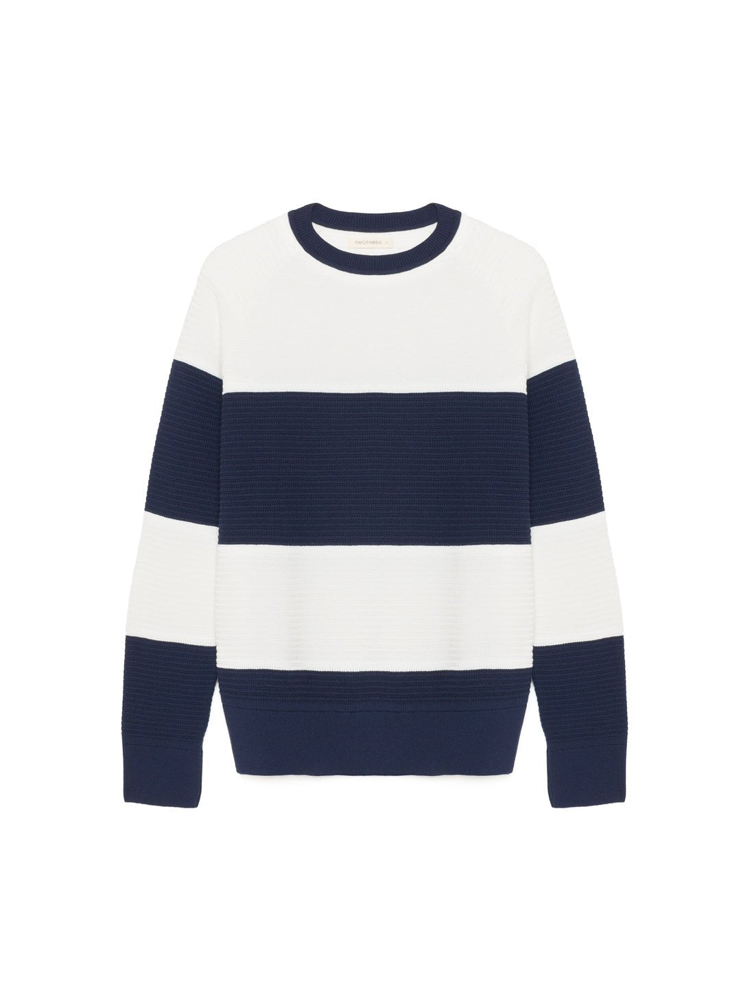 Ymer - Ecru / Navy Stripes