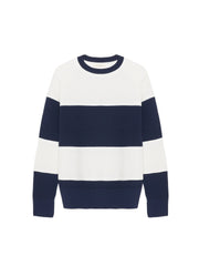 Ymer - Ecru / Navy Stripes - Ecru / Navy Stripes / Extra Large