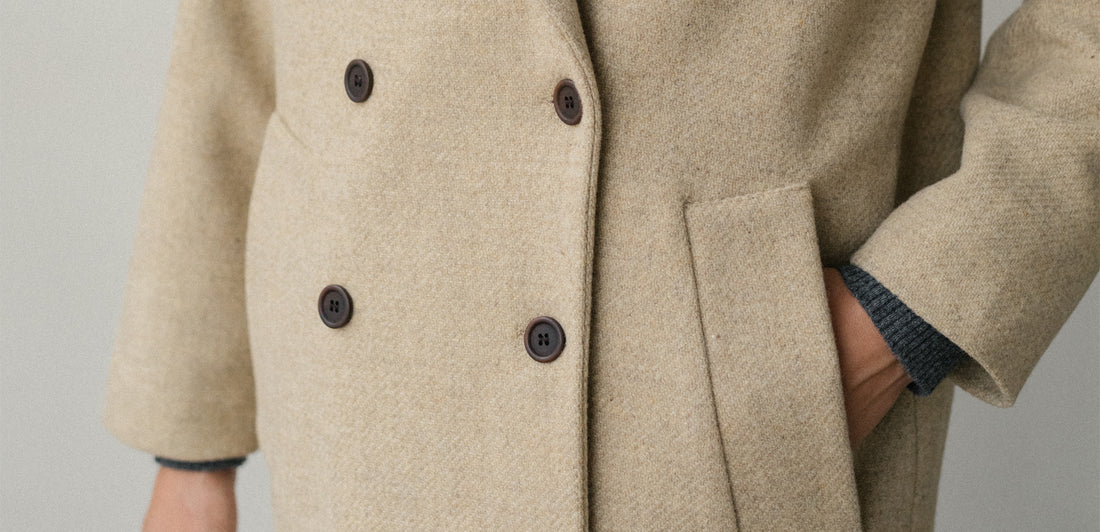 Sustainability Secrets: Why Our Jackets Have A Spare Button