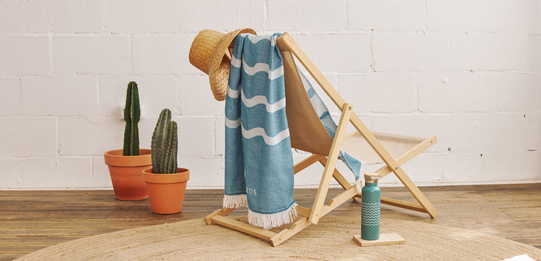 9 Beautiful Beach Towels To Stay Sustainable In The Sand