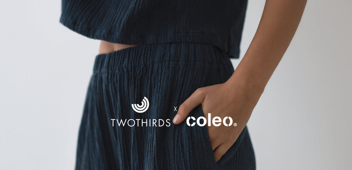 Closing the Loop on Textile Waste: TWOTHIRDS X Coleo®