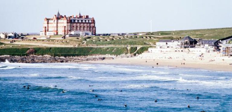 Surf in Cornwall