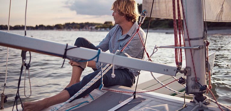 The Young Man and the Sea