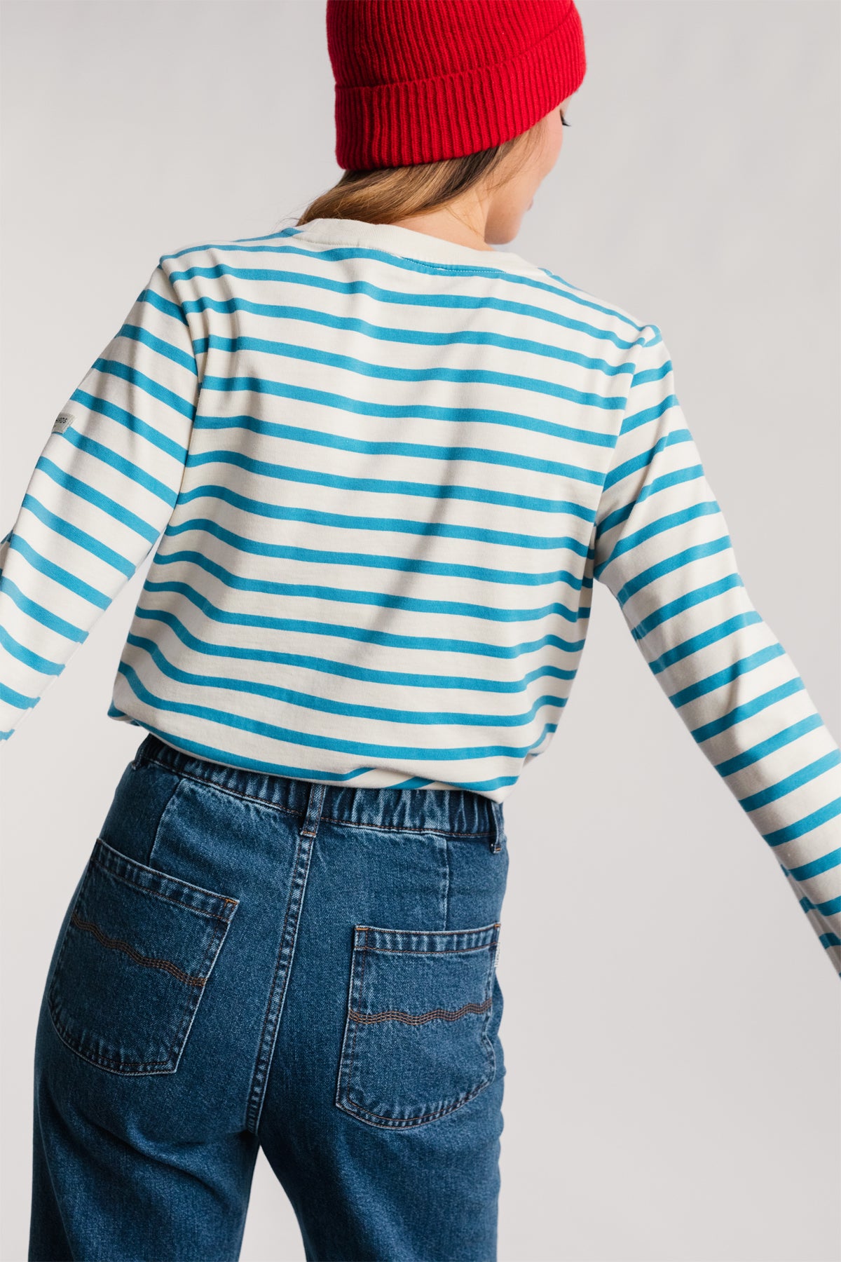 Breege - Blue Stripes