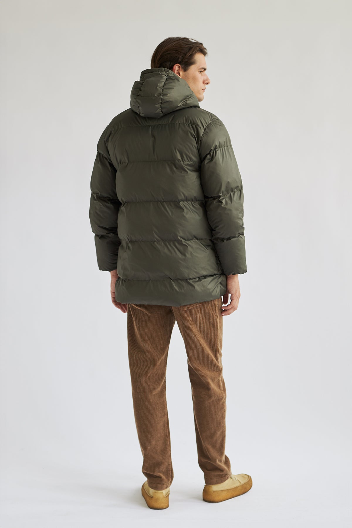 padded sustainable winter jacket