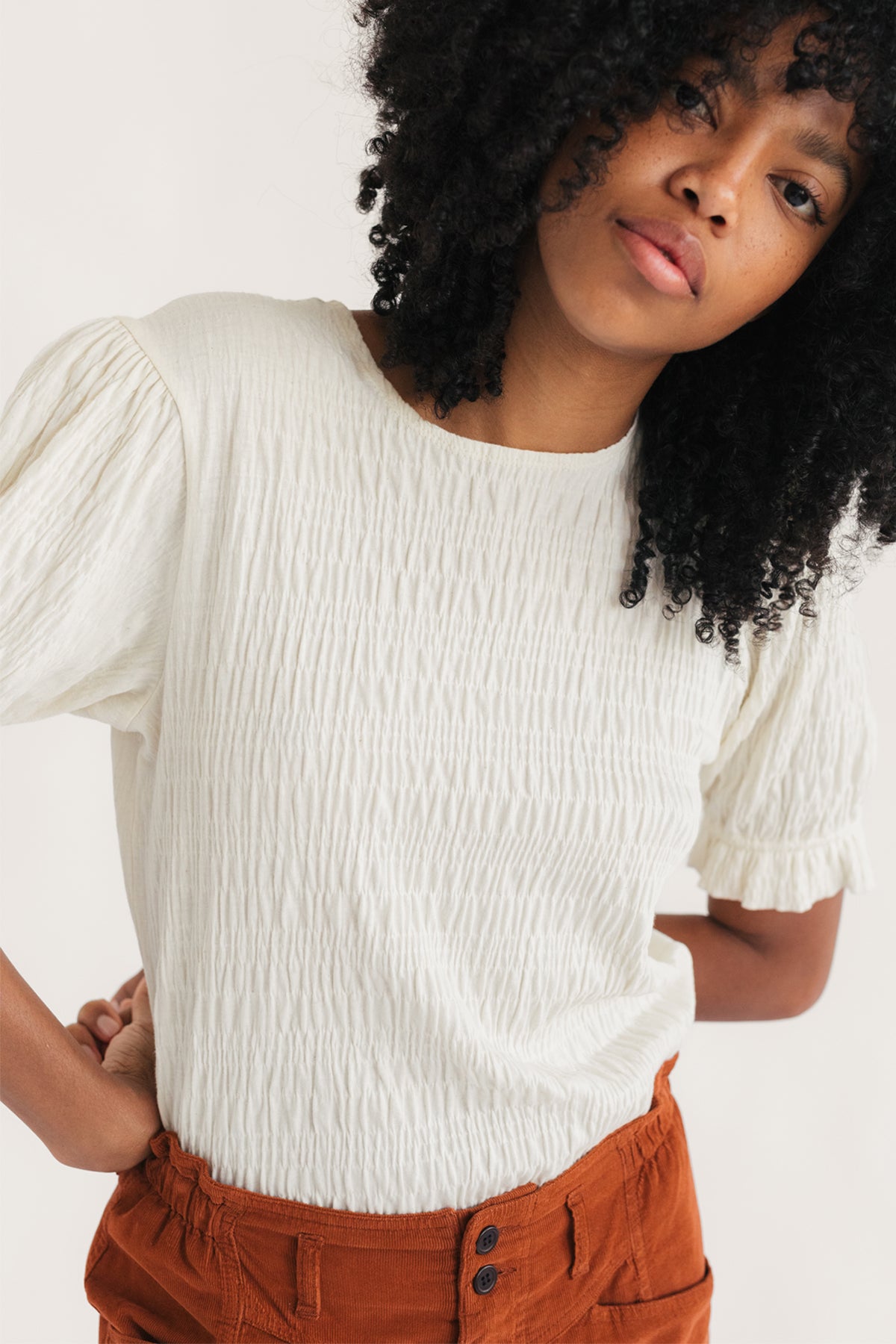 meta-preview, organic cotton women top