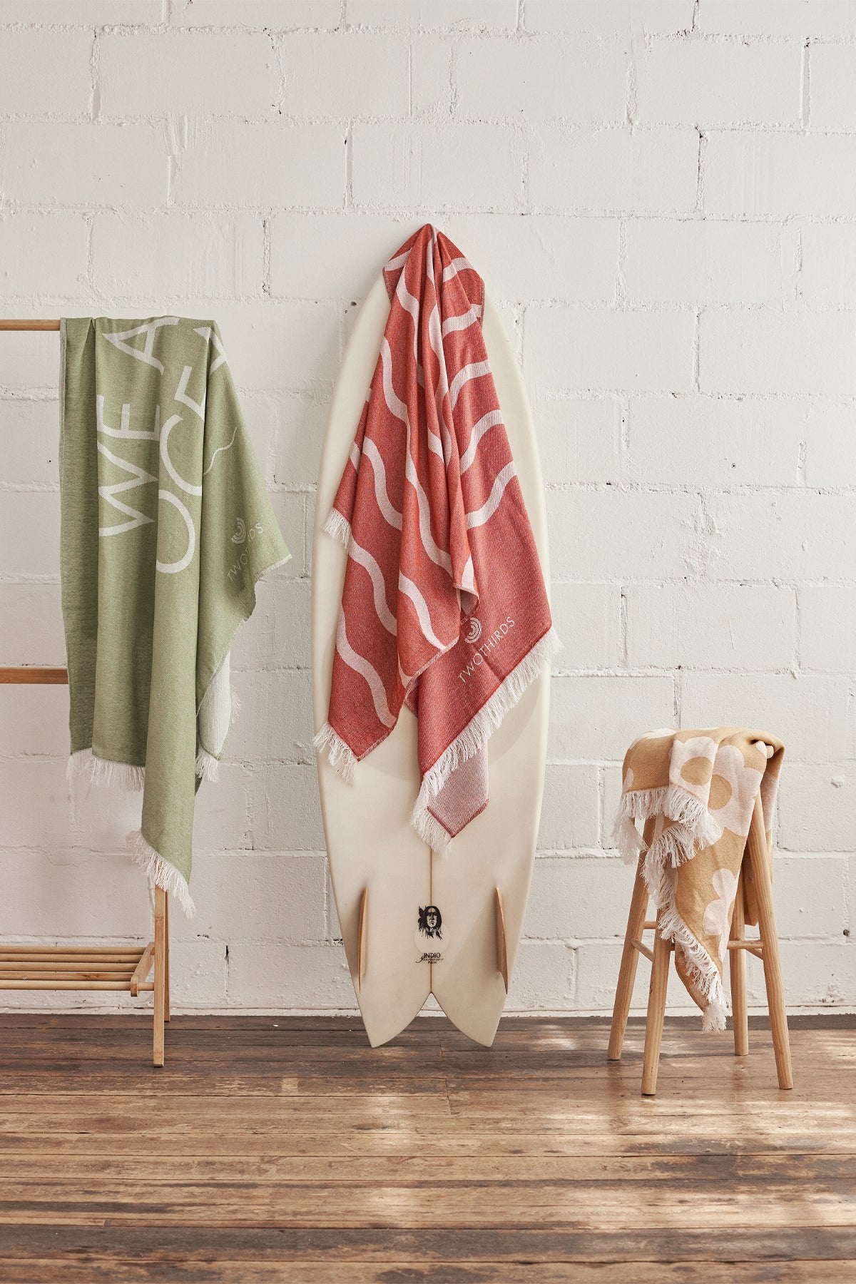 recover+seaqual blend beach towels
