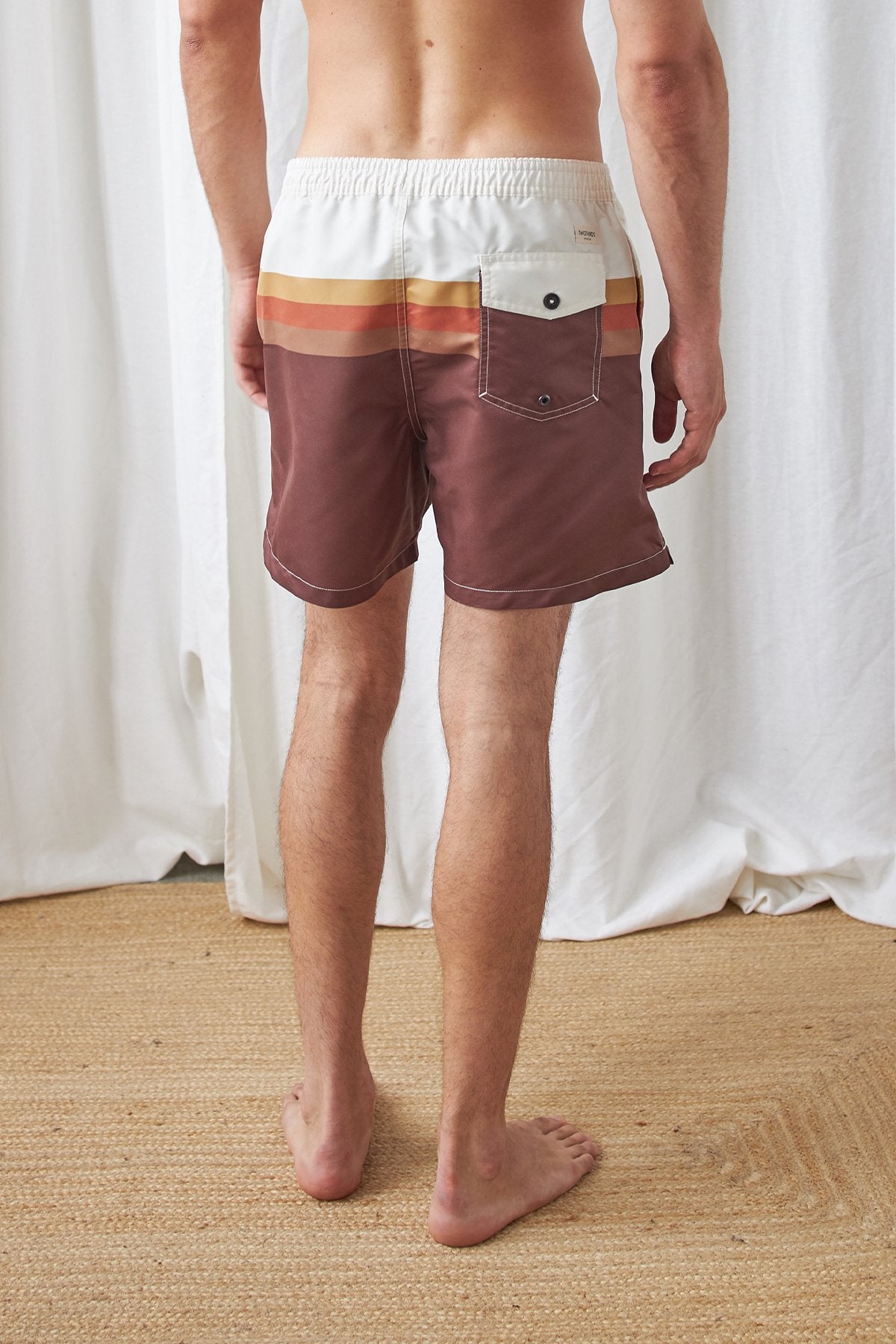 meta-hover, recycled ocean plastic beach shorts