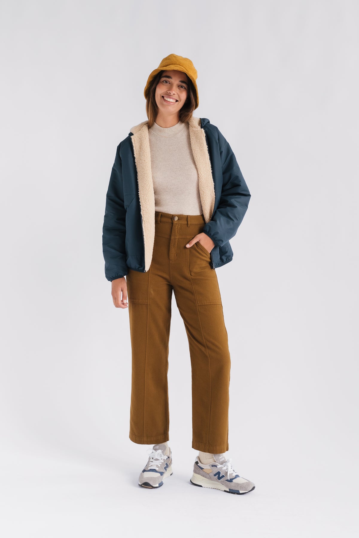 REVERSIBLE Crozier - Blue Orion