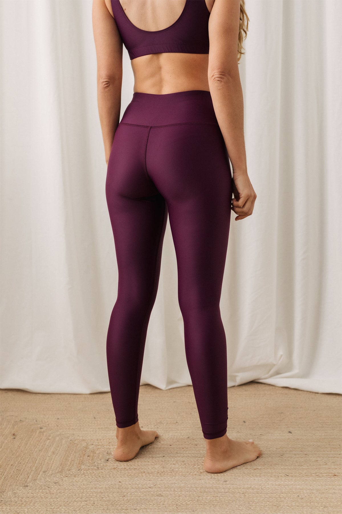 Kassia Legging - Grape