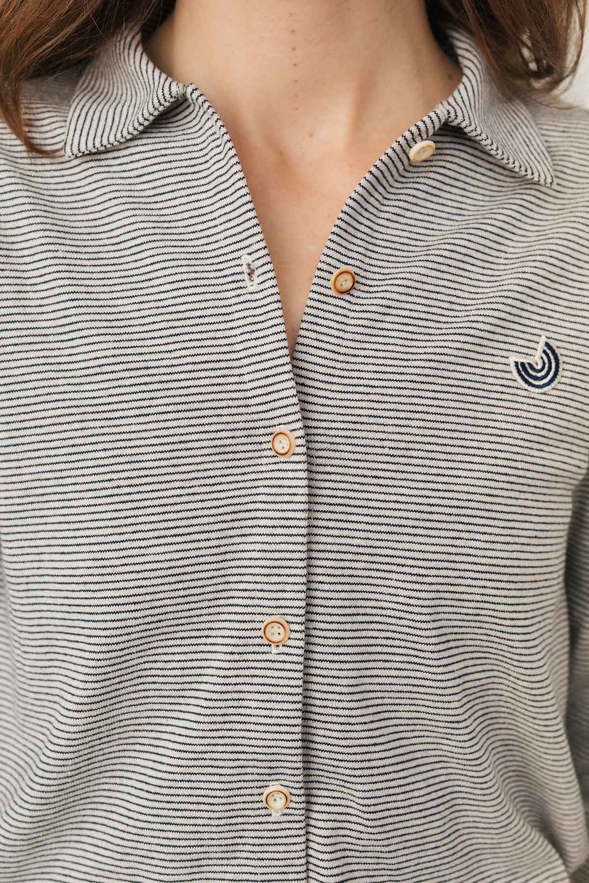 Hilo - Navy Stripes