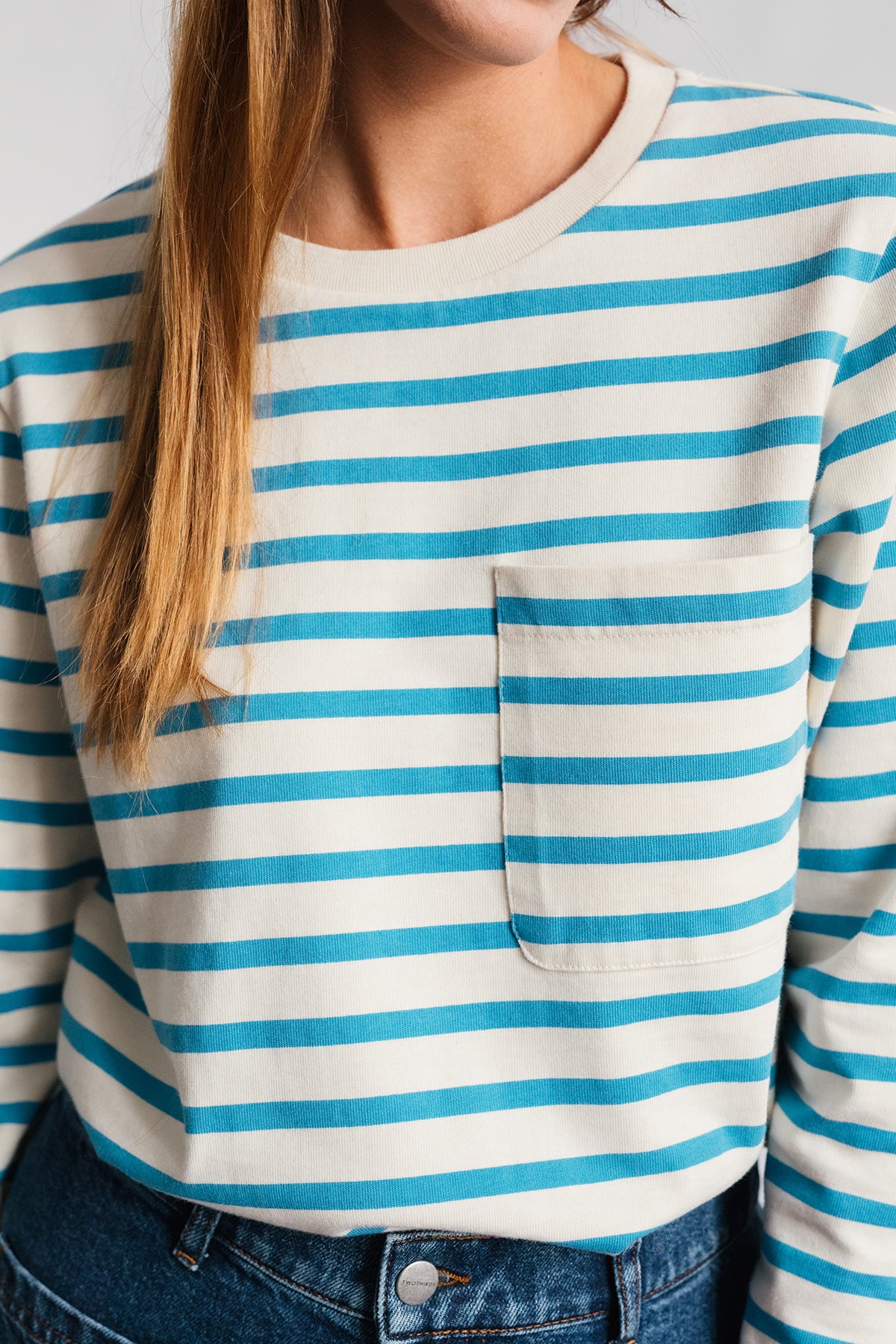 Breege - Blue Stripes