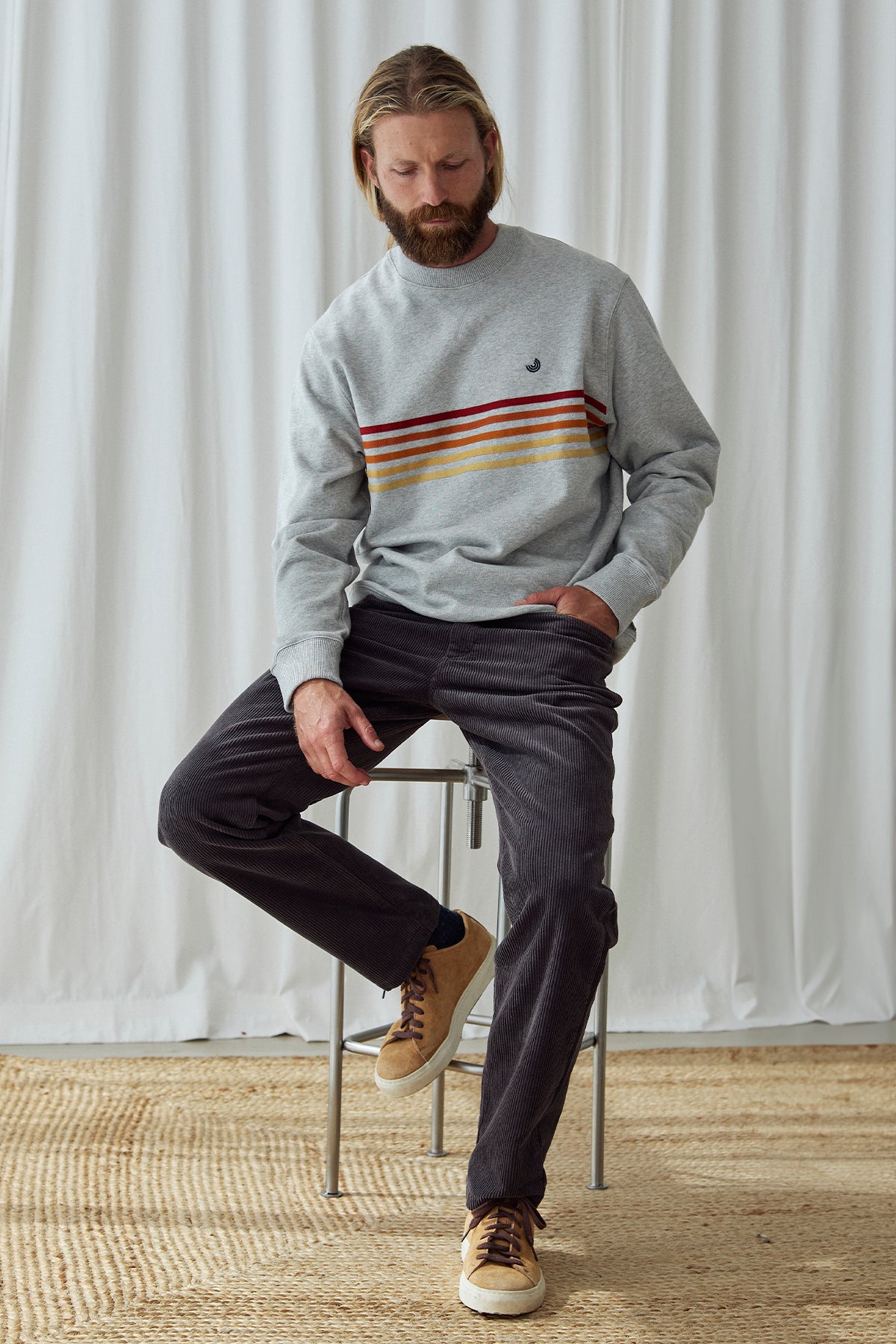 O Rostro - Mid Grey Marl