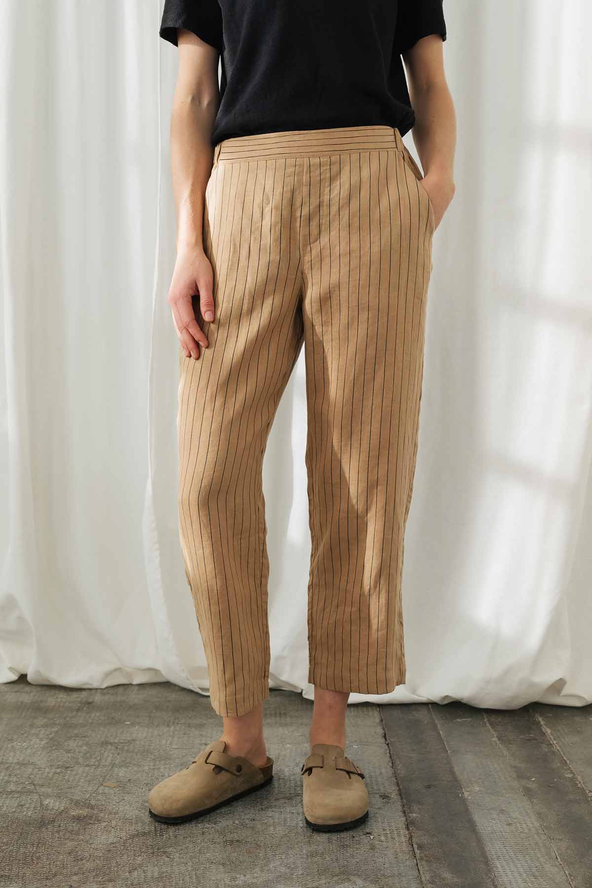 Lihue - Desert Khaki Stripes