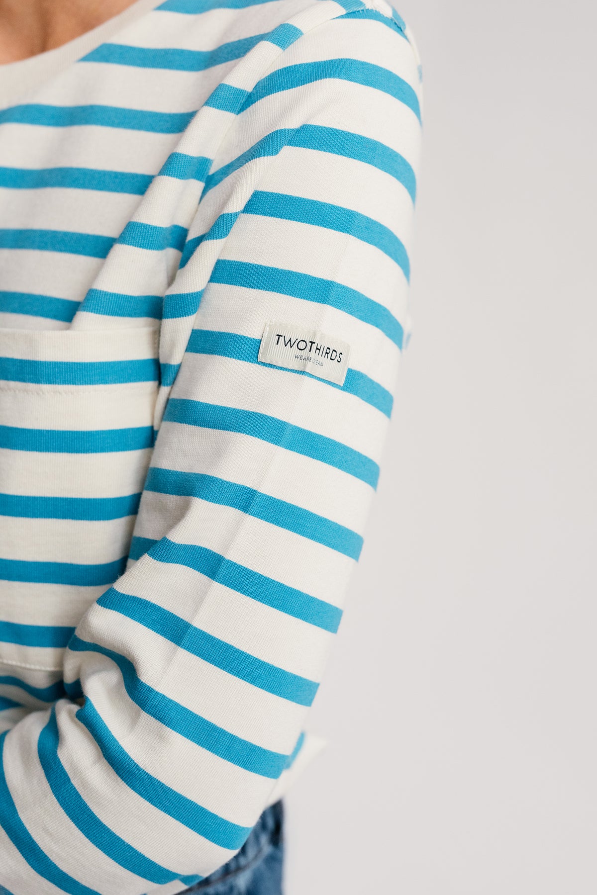 Breege - Blue Stripes