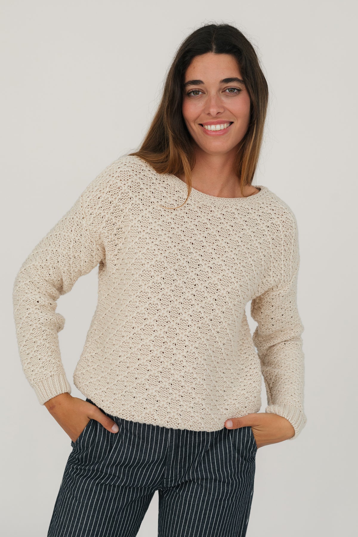 organic cotton knit for women