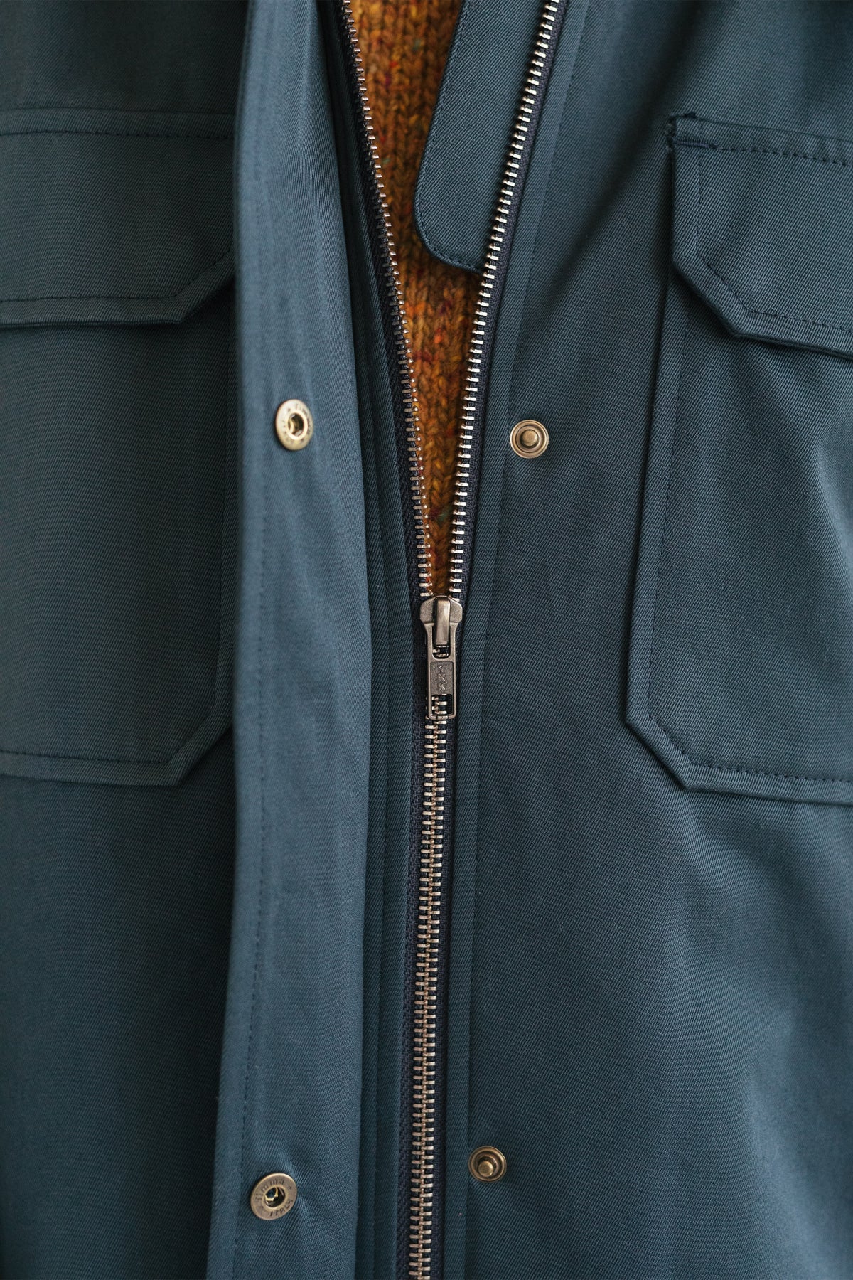 water repellent sustainable jacket