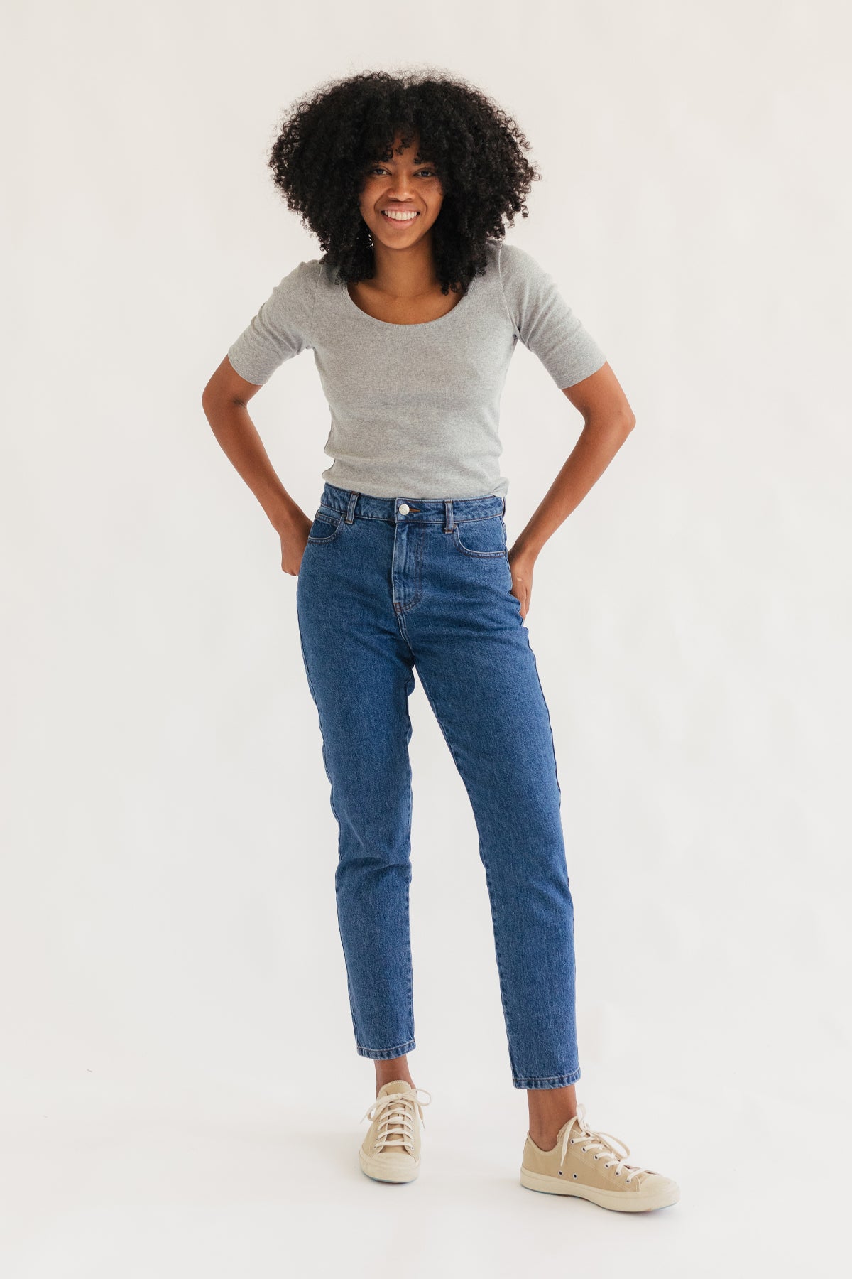 sustainable denim for women