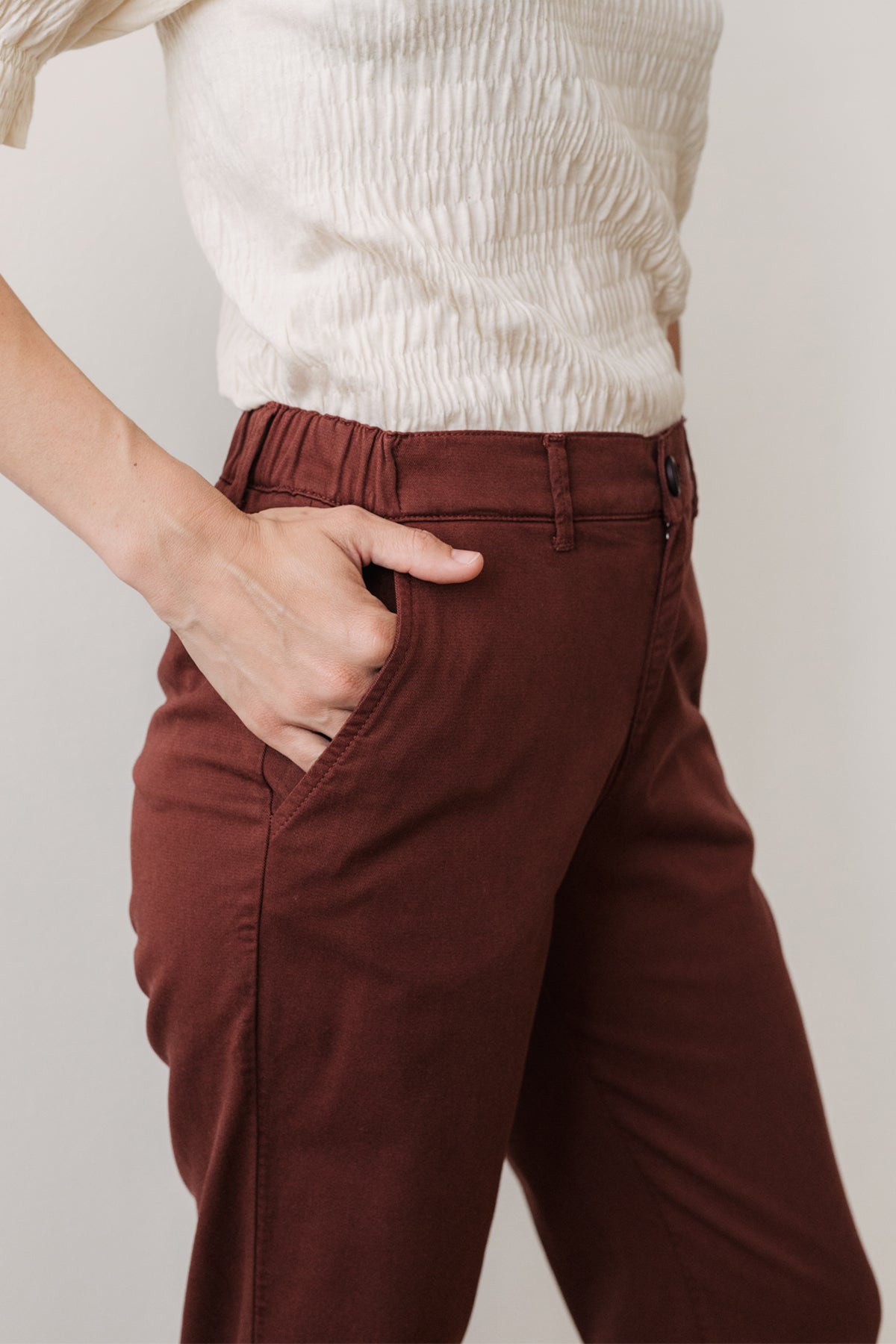 eco-responsible pants for women