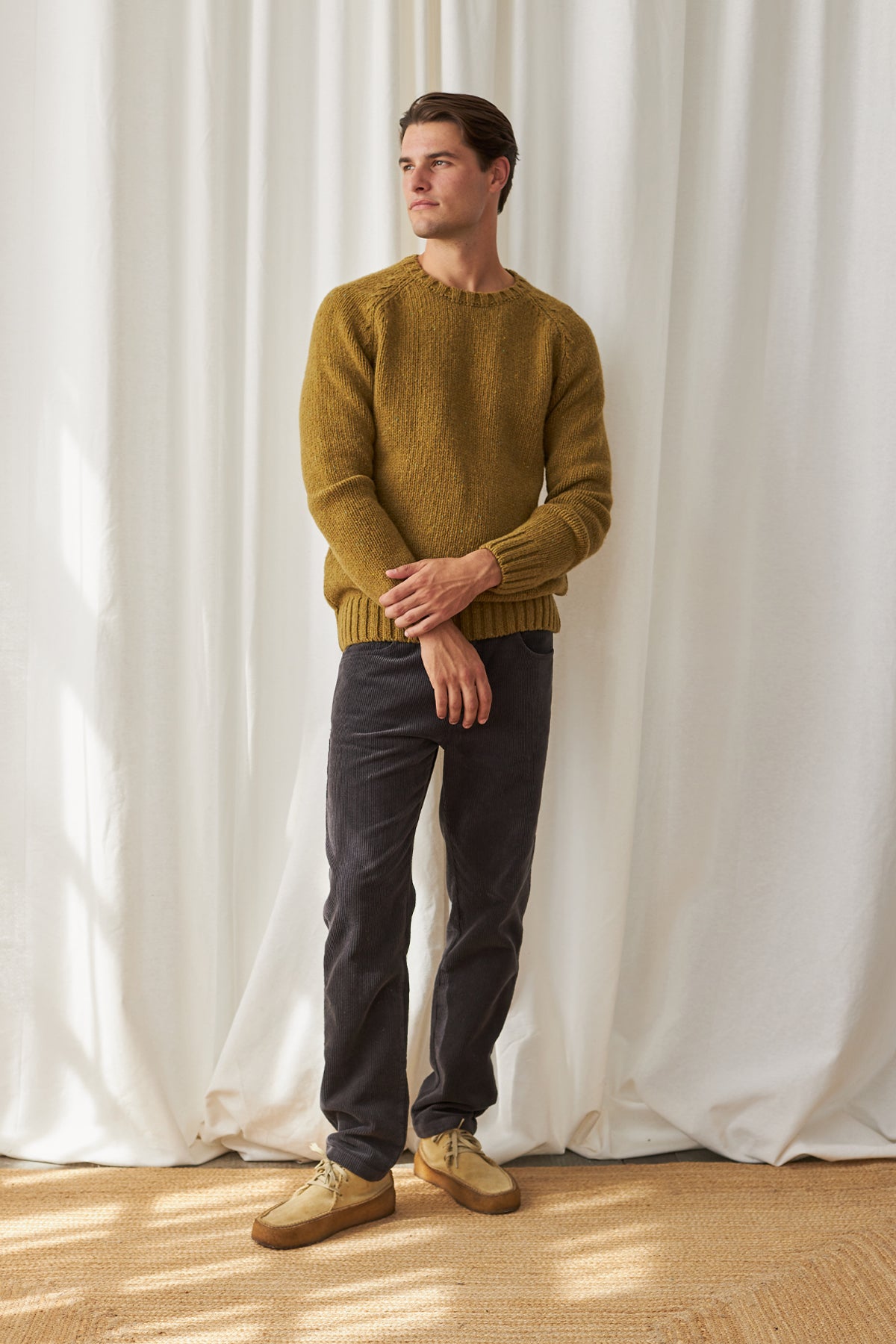 neps texture knit for men