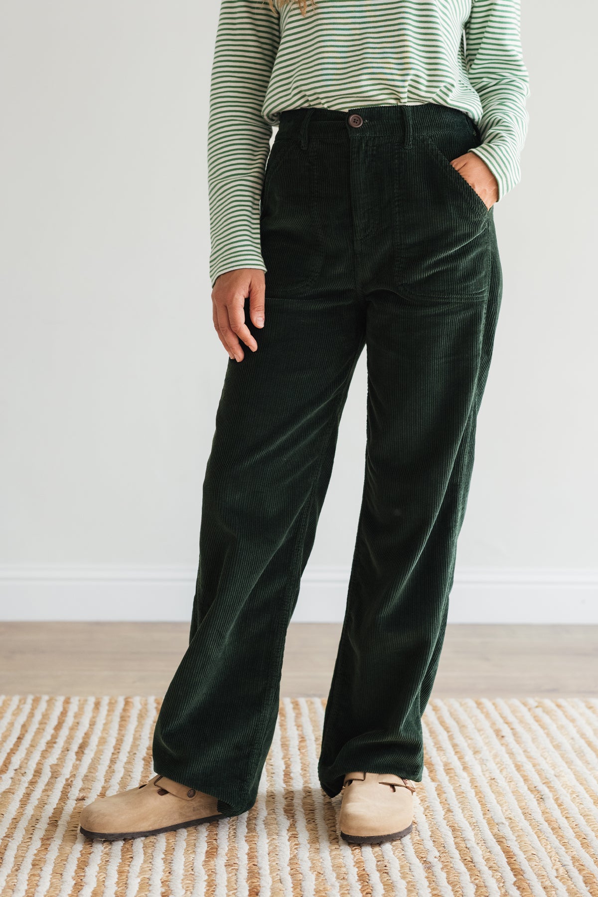 Banna - Dark Green
