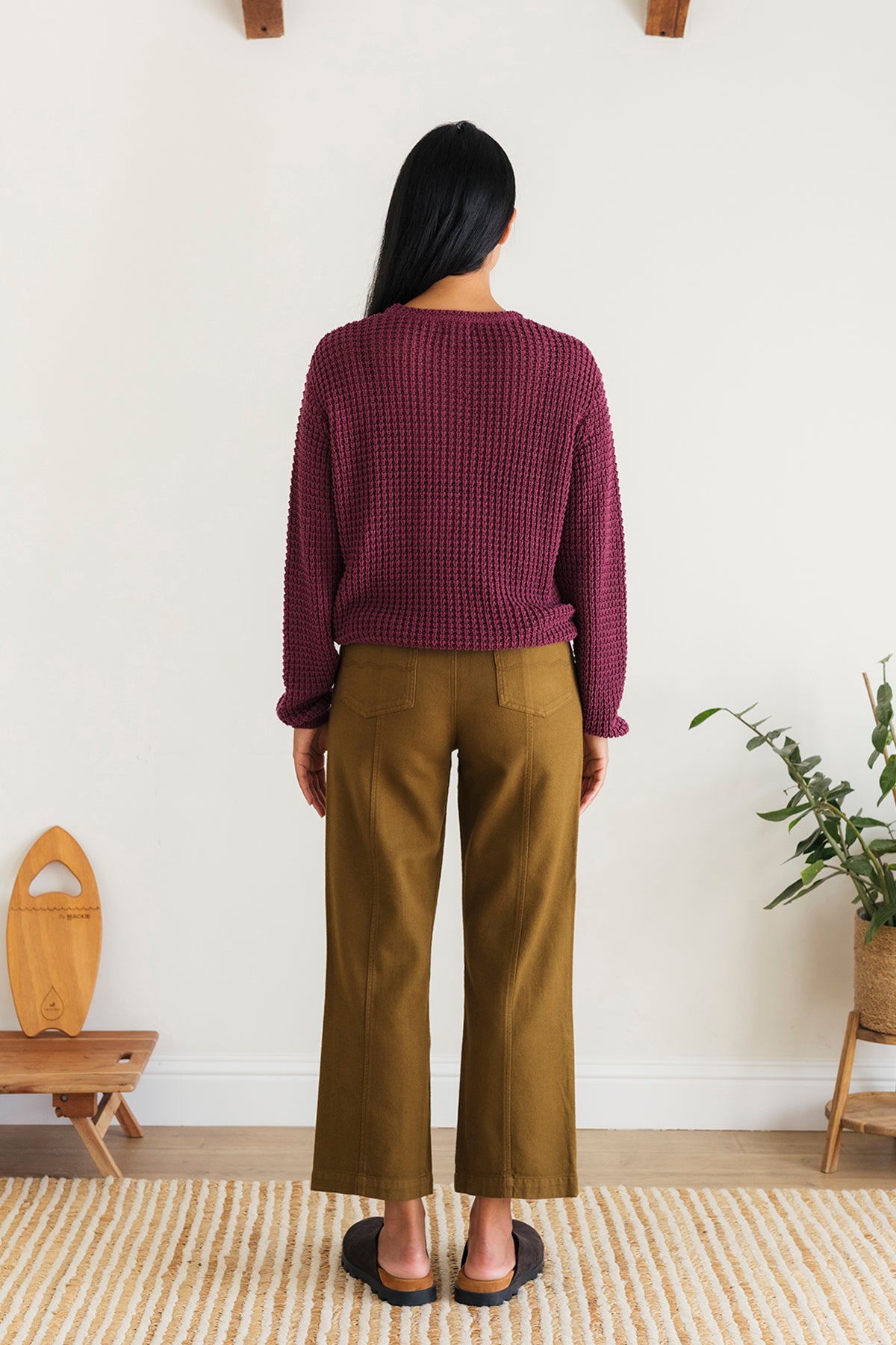 Teresa - Dark Cranberry