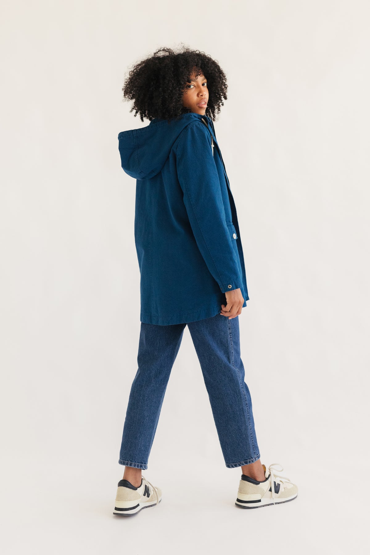 blue jacket for women