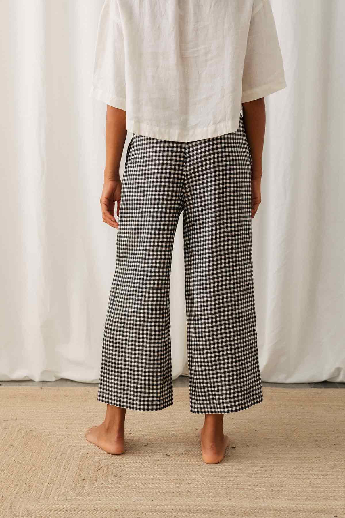 loose linen pants for women