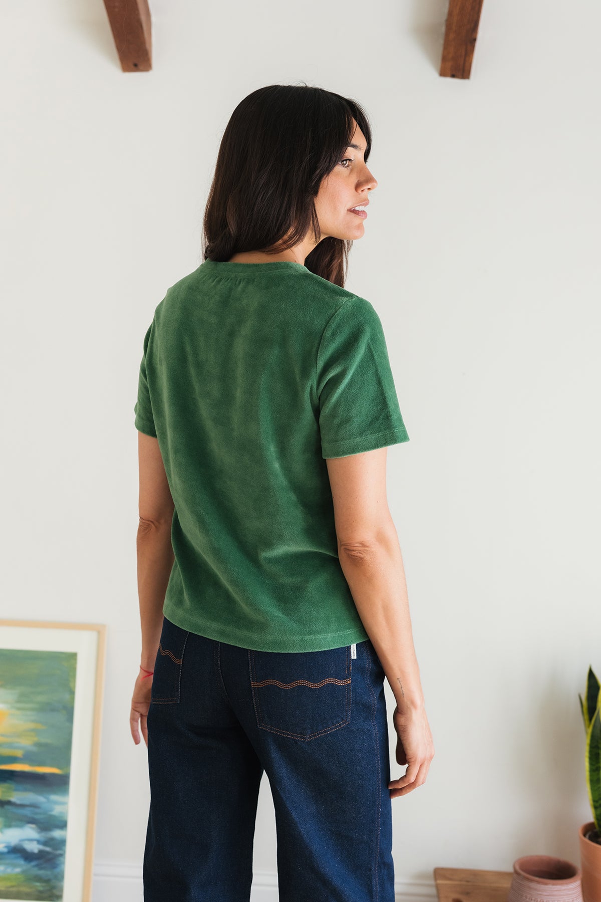 Gaby - Pickle Green
