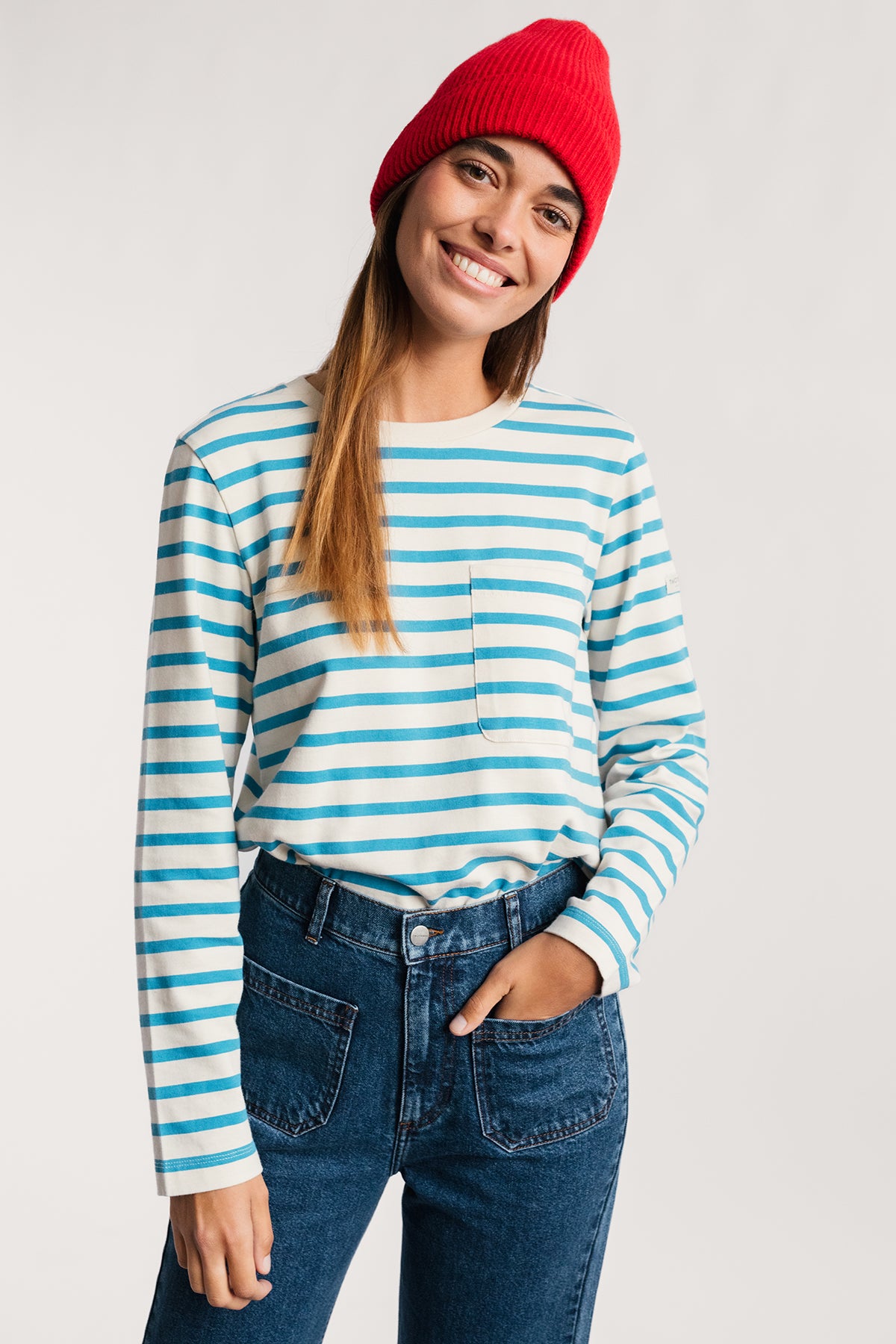 Breege - Blue Stripes