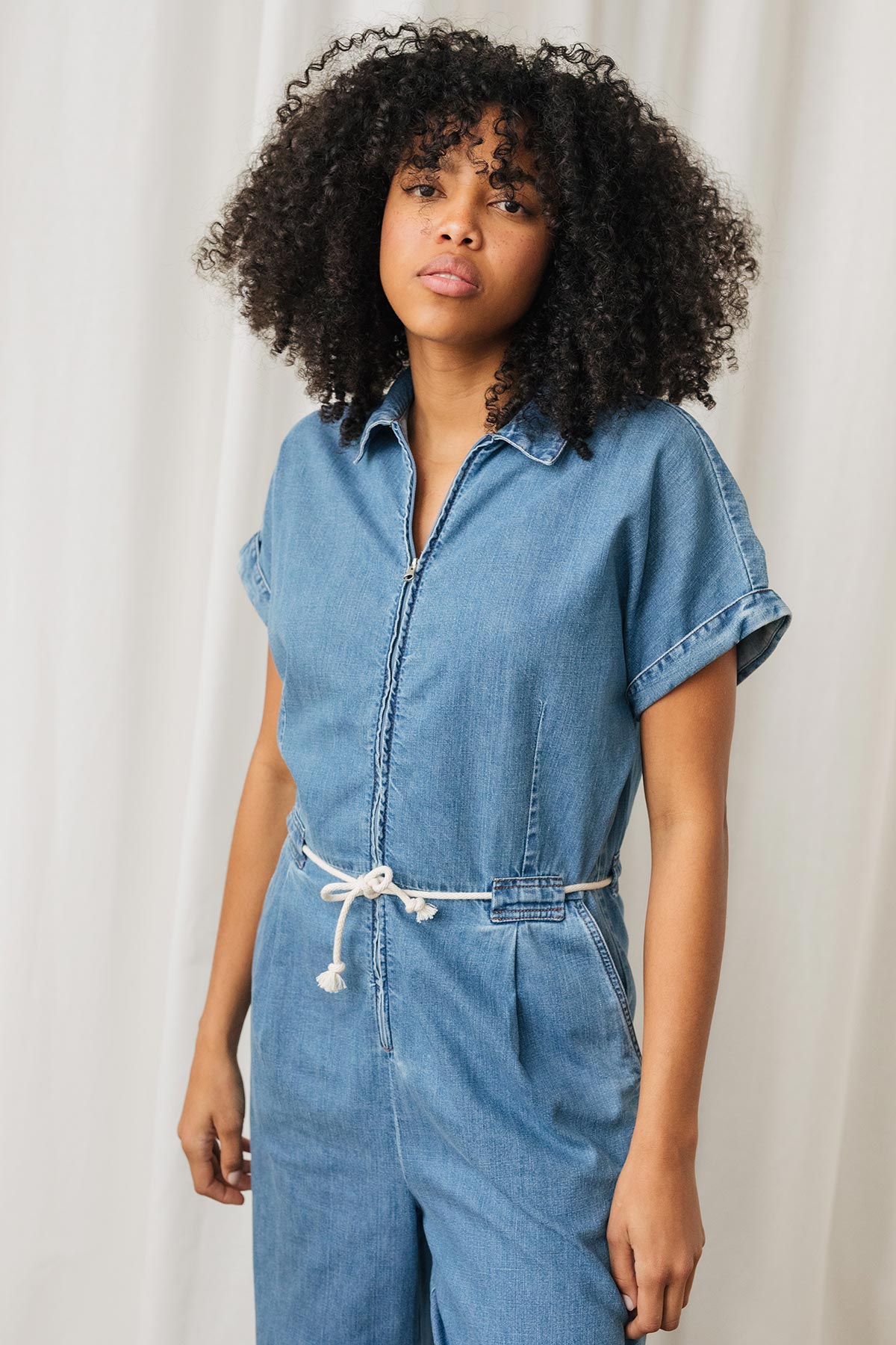 timeless organic cotton one-piece