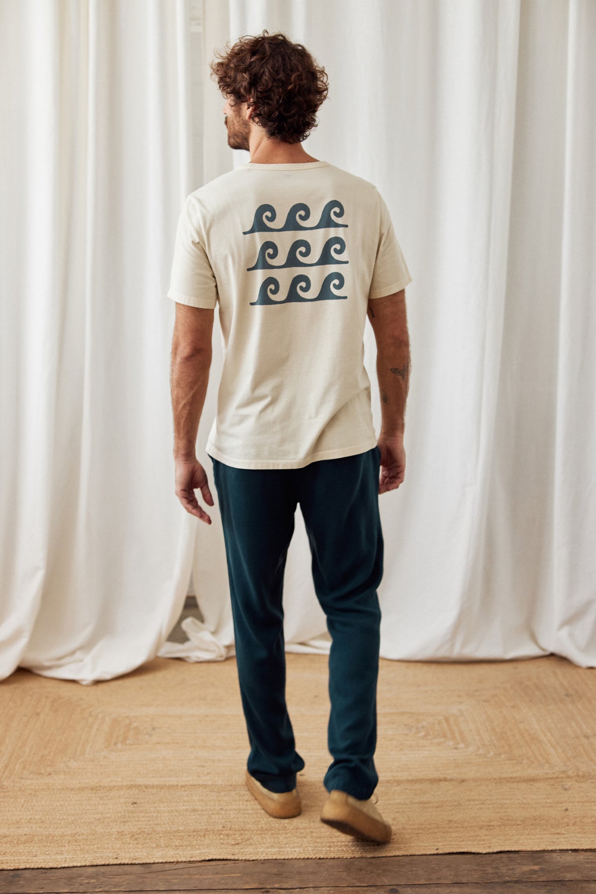 sustainable tshirt for men